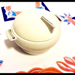 Triumph American Limoges China MCM Casserole